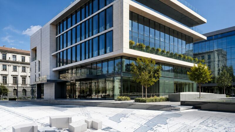 Real estate: immobili residenziali, commerciali e industriali