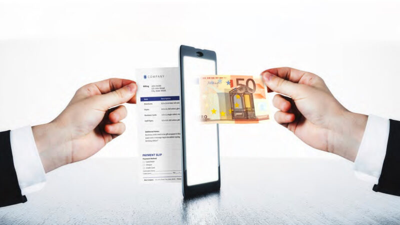 Invoice trading
