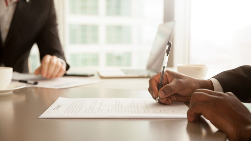 Firma acquisizione attività