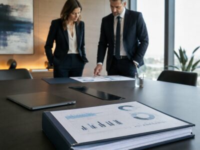 Presentazione aziendale riservata per potenziali acquirenti