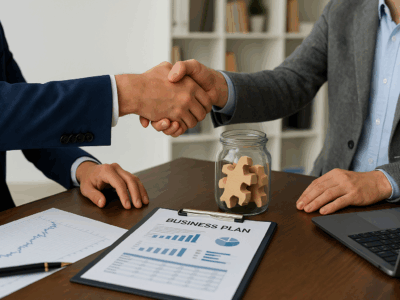 trovare socio finanziatore