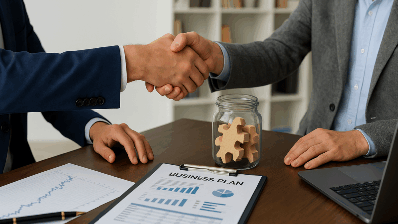 trovare socio finanziatore