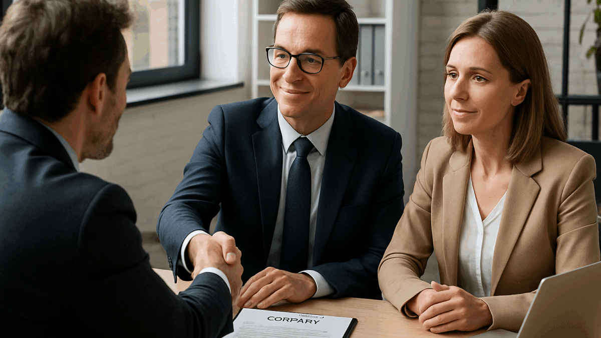 vantaggi medatore vendita azienda