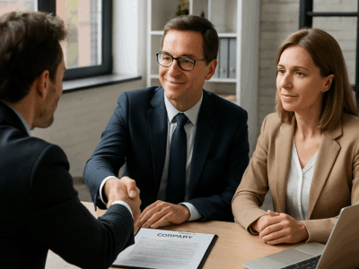 vantaggi medatore vendita azienda