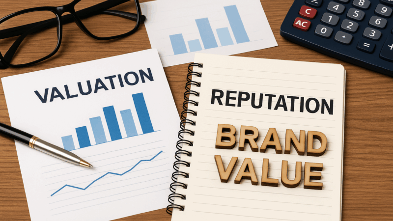 reputazione aziendale e brand value