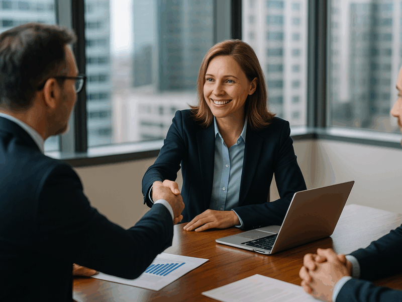 come attrarre investitori esteri