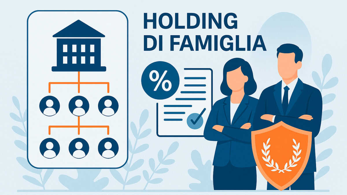holding di famiglia