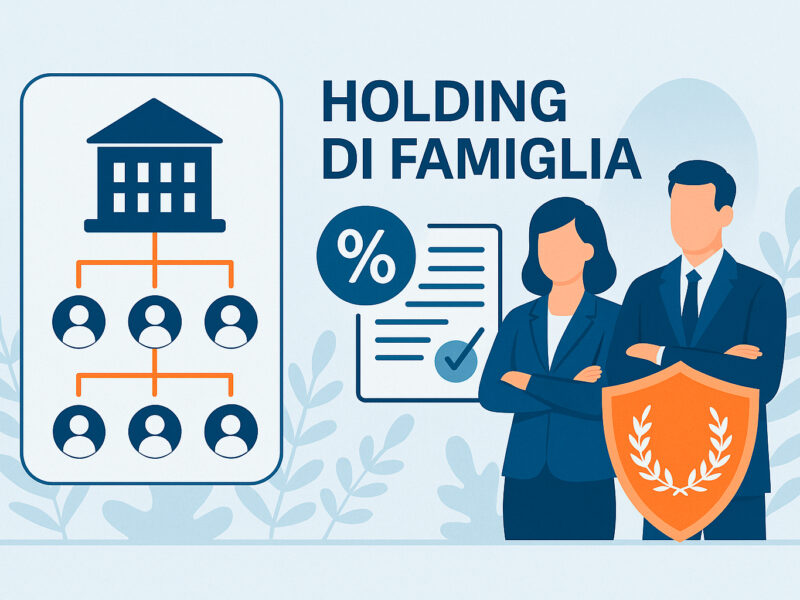 holding di famiglia