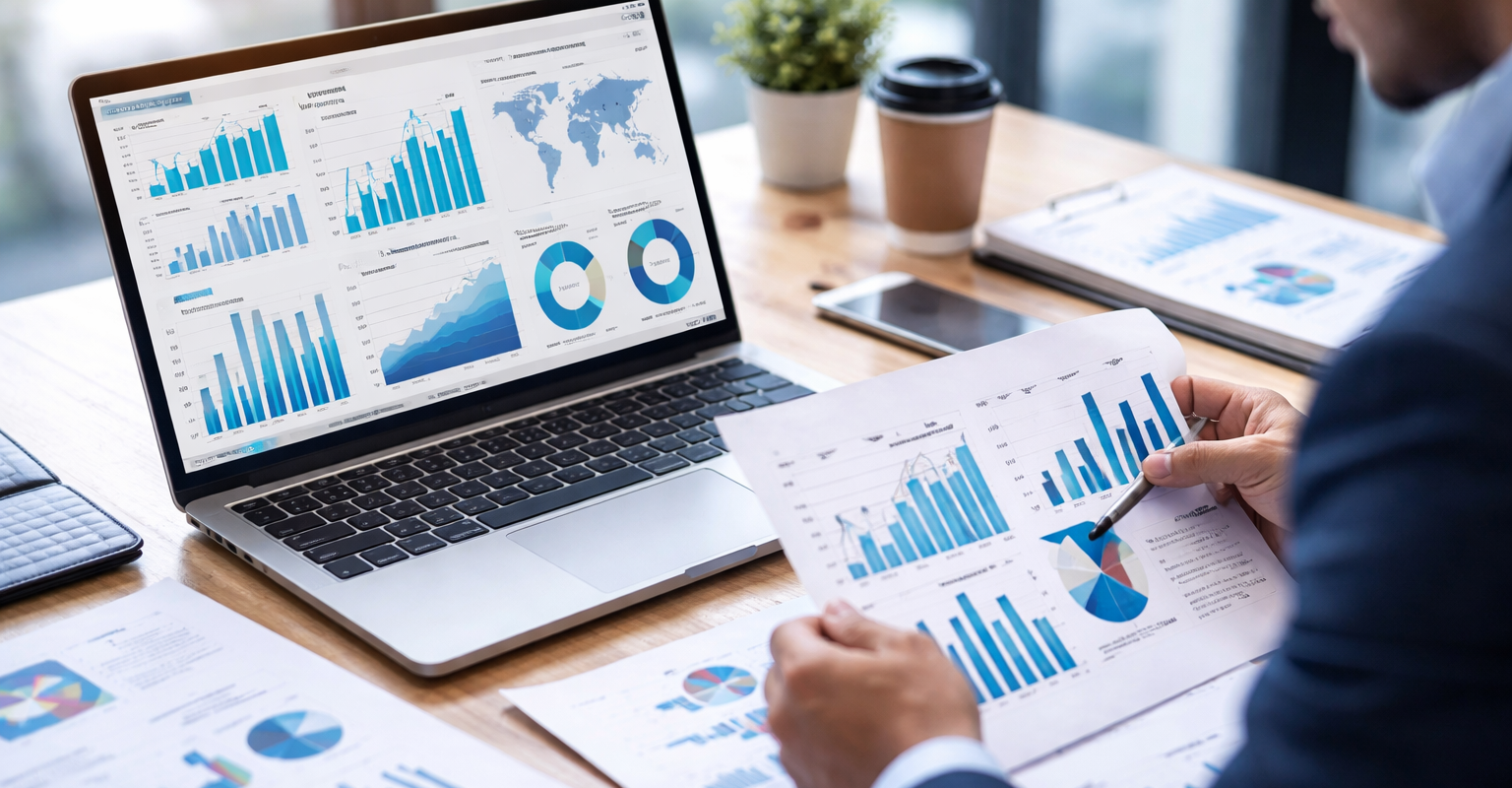 business intelligence e analisi dei dati nelle vendite