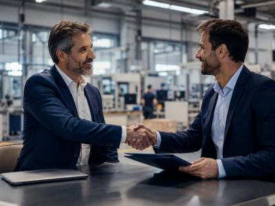 Vendita riservata di un’azienda industriale e produttiva