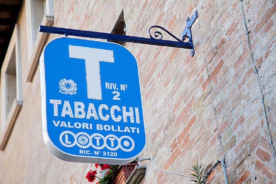 Provincia di Lucca Cedesi Tabaccheria Ricevitoria 