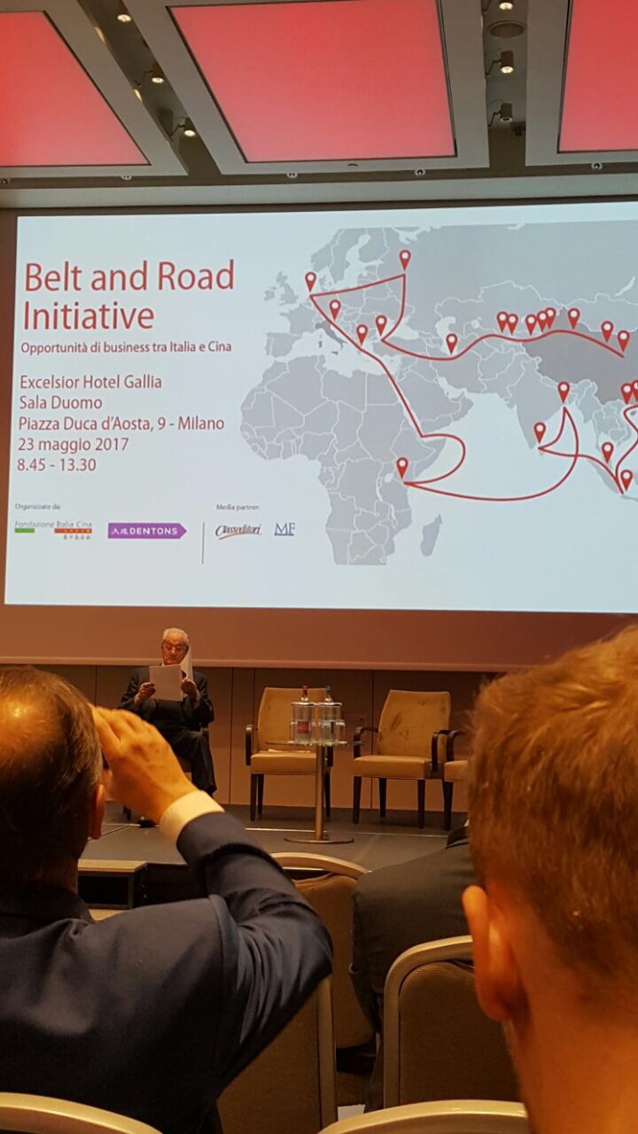 china proposed belt road initiative 01 - Maurizio Ambrosio partecipa alla conferenza Belt and Road Initiative: Building a Concrete Roadmap for Italy and China's Joint Growth