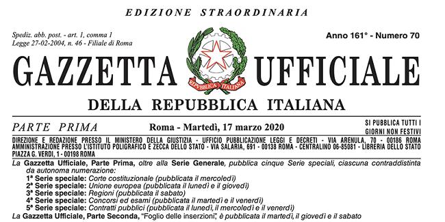 Cura Italia approfondimenti per le imprese da Assolombarda