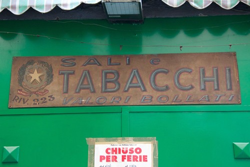 Come valutare una tabaccheria