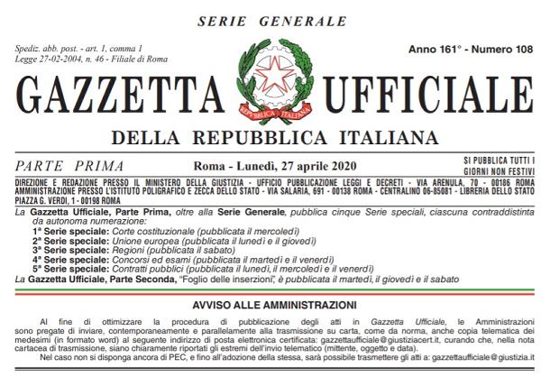 Decreto del 26 Aprile: Quali sono le imprese che ripartono?