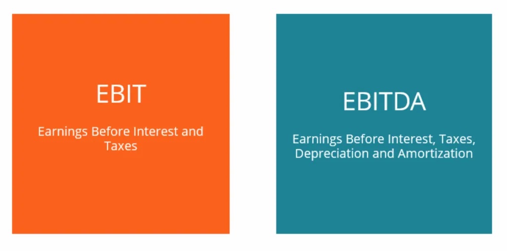 Qual è la differenza tra EBIT ed EBITDA?
