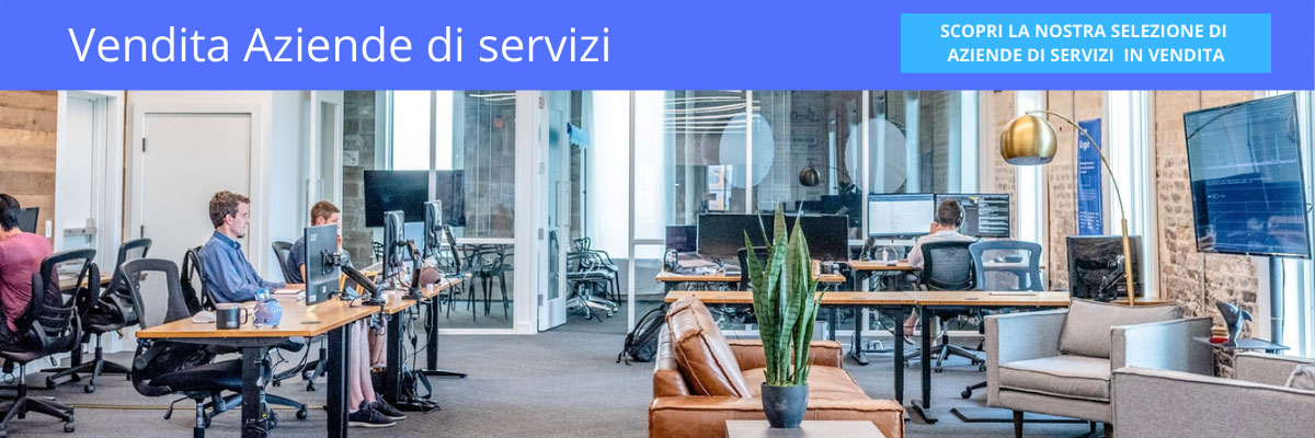 Vendita Aziende di servizi