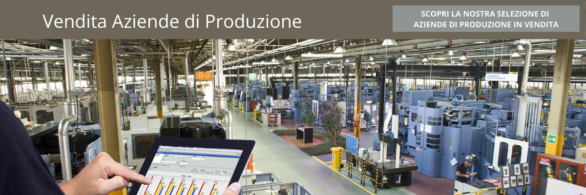 Vendita Aziende di produzione