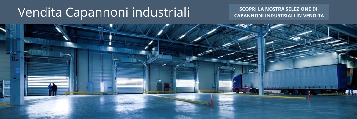 Vendita capannoni industriali